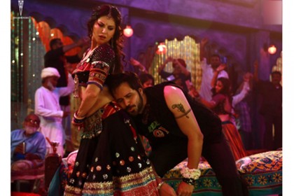 'বাদশাহো' ছবিতে সানি লিওনের ফার্স্ট লুক