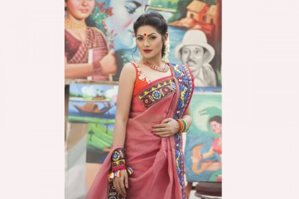তিশার নতুন ছবি 'ভাইজান'