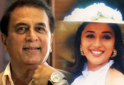 ১৮ বছরের বড় ক্রিকেটারের জন্য পাগল ছিলেন মাধুরী!