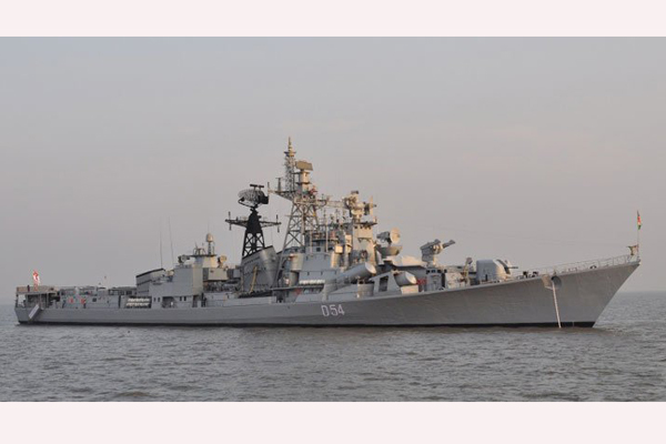ভারতীয় যুদ্ধজাহাজ ‘রানভীর’র চট্টগ্রাম ত্যাগ
