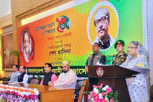 'প্রাকৃতিক দুর্যোগের কথা মাথায় রেখেই উন্নয়ন পরিকল্পনা হচ্ছে'