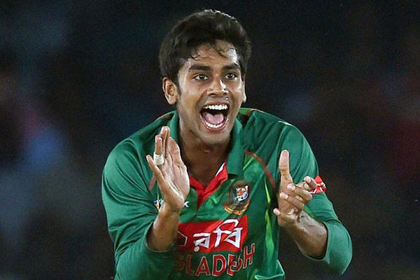 সিপিএল মাতাতে আজ ঢাকা ছাড়ছেন মিরাজ