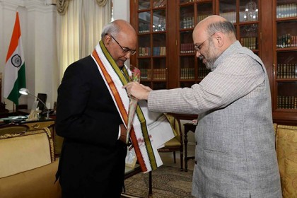 ভারতের নতুন রাষ্ট্রপতিকে বিজেপির শুভেচ্ছা