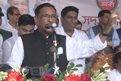 খারাপ লোকদের আওয়ামী লীগের সদস্য না করার নির্দেশ ওবায়দুল কাদেরের
