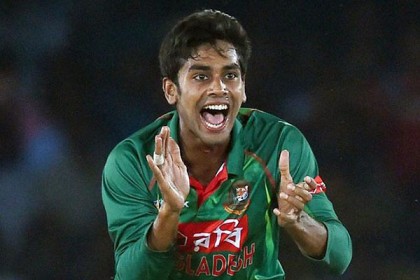 সিপিএল মাতাতে আজ ঢাকা ছাড়ছেন মিরাজ