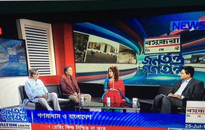 ‘সরকারকে সহযোগিতা করার জন্যই ব্যর্থতা তুলে ধরতে চাই’ (ভিডিও)