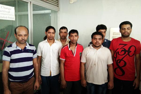 ভারতে কারাভোগ শেষে দেশে ফিরল আট বাংলাদেশি যুবক