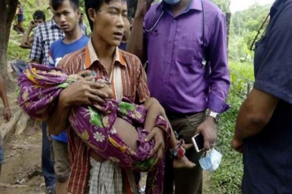 ত্রিপুরা পল্লীতে অজ্ঞাত রোগে ফের ১১ শিশু অসুস্থ