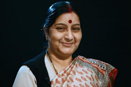 সুষমা স্বরাজকে পাকিস্তানের প্রধানমন্ত্রী হওয়ার অনুরোধ! 