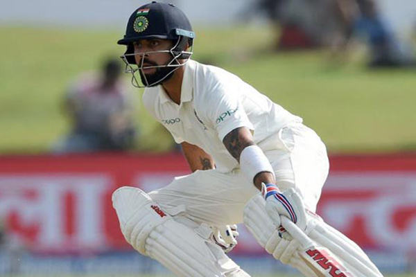 গলে শ্রীলঙ্কার বিপক্ষে জয়ের পথে ভারত