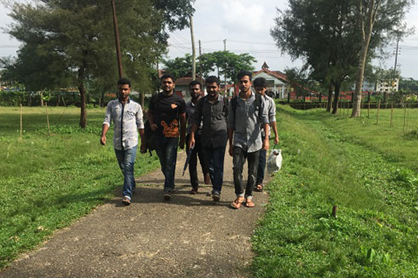 ১৬ দিন পর খুলল এমসি কলেজ ছাত্রাবাস
