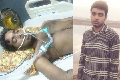 বাঁচতে চায় কলেজছাত্র ফয়সাল