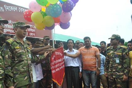 খাগড়াছড়ির দুর্গম এলাকায় শিক্ষা প্রতিষ্ঠান চালু 