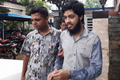 জঙ্গি রাশেদ ৬ দিনের রিমান্ডে