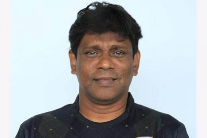 রংপুর রাইডার্সের স্পিন কোচ মোহাম্মদ রফিক