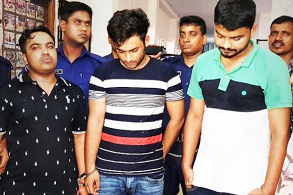 ধর্ষিতা ও মাকে ন্যাড়া; শ্রমিকলীগ নেতাসহ ৩ জন রিমান্ডে