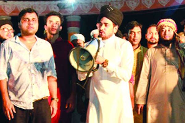 ইসলামের দাওয়াত নিয়ে ধানমণ্ডিতে অনন্ত জলিল