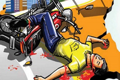 রাজধানীতে বাসের ধাক্কায় মটরসাইকেল আরোহীর মৃত্যু