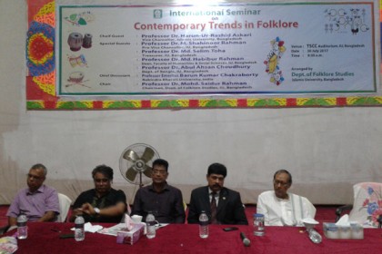 'ফোকলোর কোনও আষাঢ়ে গল্প নয়'