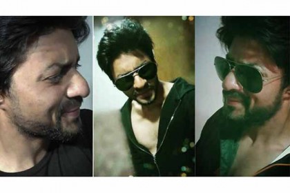 অবিকল দেখতে শাহরুখের মতো!