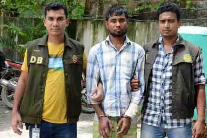 বাড্ডায় শিশু ধর্ষণ: ছয়দিনের রিমান্ডে শিপন 