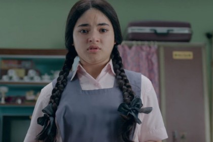 ‘সিক্রেট সুপারস্টার’-পোস্টারের প্রথম লুক প্রকাশ করলেন আমির 