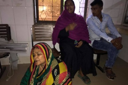 সাভারে ডিবি পরিচয়ে ও সিঁধ কেটে দুইজনকে অপহরণ