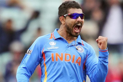 শীর্ষস্থান ধরে রাখলেন জাদেজা  