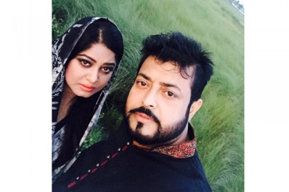 'আমি নেতা হব' এর শুটিং মুহূর্ত