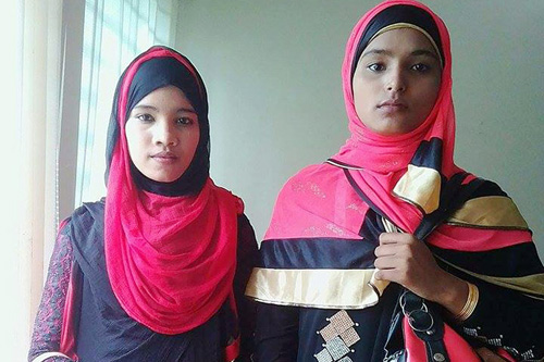সিলেটে দুই রাখাইন তরুণী আটক