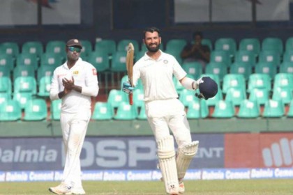 কলম্বো টেস্টে দুর্দান্ত শুরু ভারতের