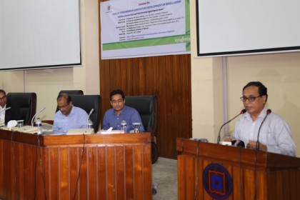 রাবিতে কৃষি উন্নয়নে গণমাধ্যমের ভূমিকা বিষয়ক সেমিনার