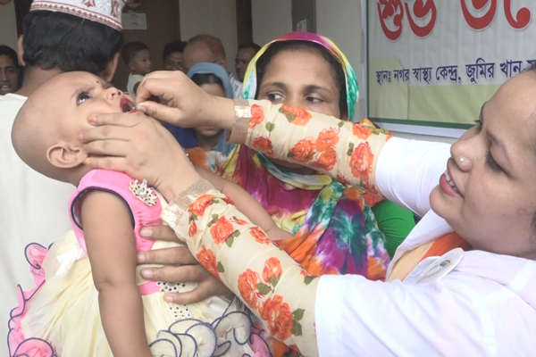 বরিশালে ১১ লাখ ৬৩ হাজার ৭৪০ শিশুর জন্য ভিটামিন ‘এ’ ক্যাপসুল