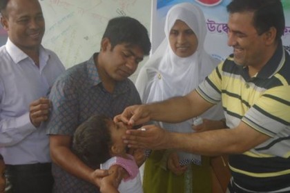 খাগড়াছড়িতে শিশুদের ভিটামিন 'এ' ক্যাপসুল খাওয়ানোর কার্যক্রম শুরু