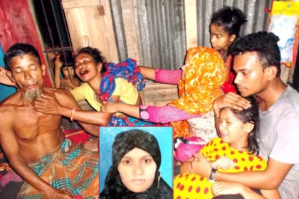 যৌতুক না পেয়ে গৃহবধূকে হত্যা