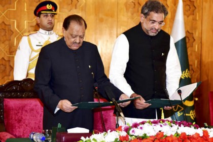 দুই দশক পর পাকিস্তানে হিন্দু মন্ত্রী
