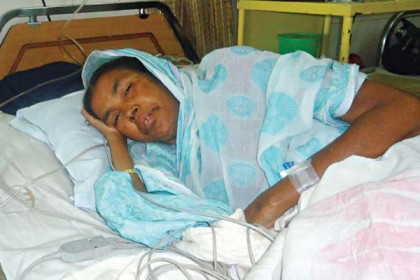 বীর প্রতীক তারামন বিবিকে ঢাকা সিএমএইচে স্থানান্তর