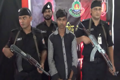 গাজীপুরে সাবেক এমপির ছেলে হত্যা মামলার প্রধান আসামি গ্রেফতার