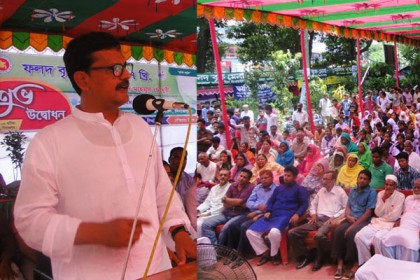 'দেশের উন্নয়ন কোন চক্রান্ত ও ষড়যন্ত্র দাবিয়ে রাখতে পারবে না' 