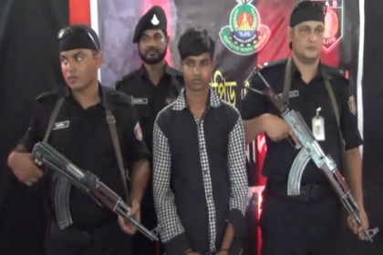 গাজীপুরে সাবেক এমপির ছেলে হত্যা মামলার প্রধান আসামি গ্রেফতার