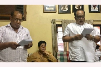 শপথ নিল চলচ্চিত্রগ্রাহক সংস্থার নতুন কমিটি