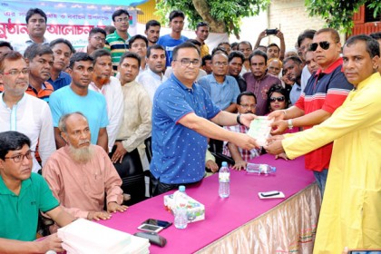 বগুড়ার জিয়া বাড়ীতে বিএনপির সদস্য নবায়ন ও সংগ্রহ শুরু