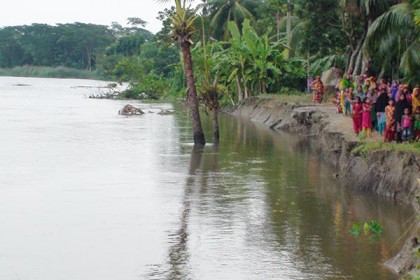 লক্ষ্মীপুরে নদী ভাঙনে হাজারো পরিবারের মানবেতর জীবন
