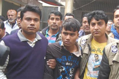 নারায়ণগঞ্জে ৫ খুন মামলায় ভাগ্নে মাহফুজের মৃত্যুদণ্ড