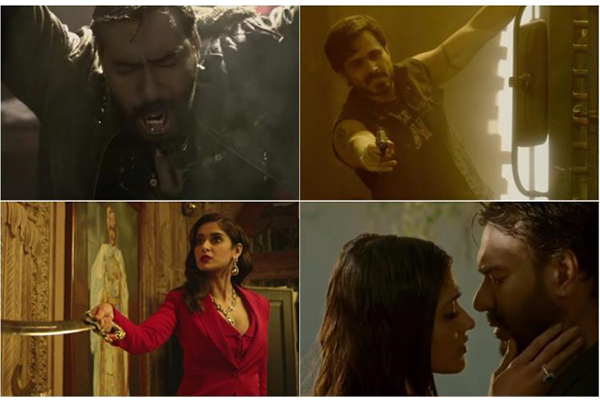 অ্যাকশন-ড্রামা-রোমান্সে ভরপুর 'বাদশাহো'র ট্রেইলার (ভিডিও)