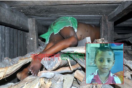বরিশালে চাচার খাটের নীচ থেকে ভাতিজার লাশ উদ্ধার