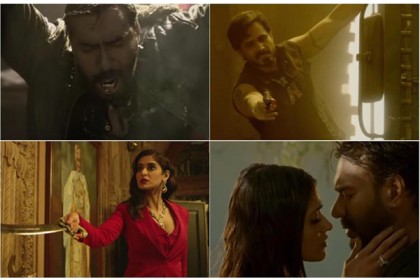 অ্যাকশন-ড্রামা-রোমান্সে ভরপুর 'বাদশাহো'র ট্রেইলার (ভিডিও)