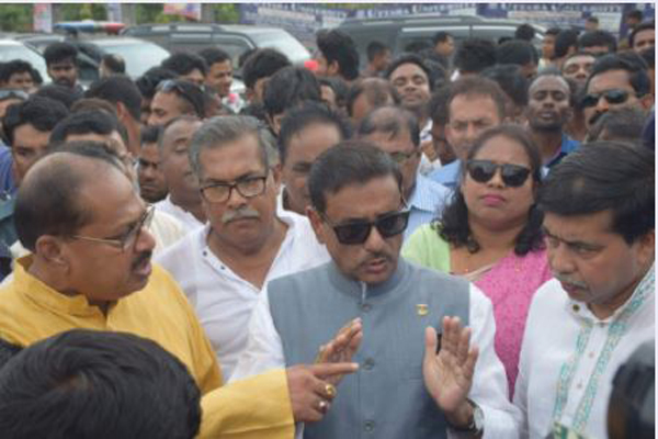 সিরাজগঞ্জ সড়ক ও জনপথ বিভাগের প্রকৌশলীকে প্রত্যাহার করেছেন সেতুমন্ত্রী 