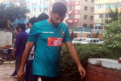 সুস্থ হয়ে অনুশীলনে ফিরলেন মাশরাফি