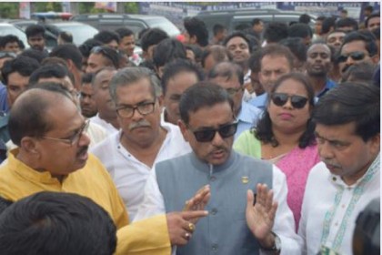সিরাজগঞ্জ সড়ক ও জনপথ বিভাগের প্রকৌশলীকে প্রত্যাহার করেছেন সেতুমন্ত্রী 